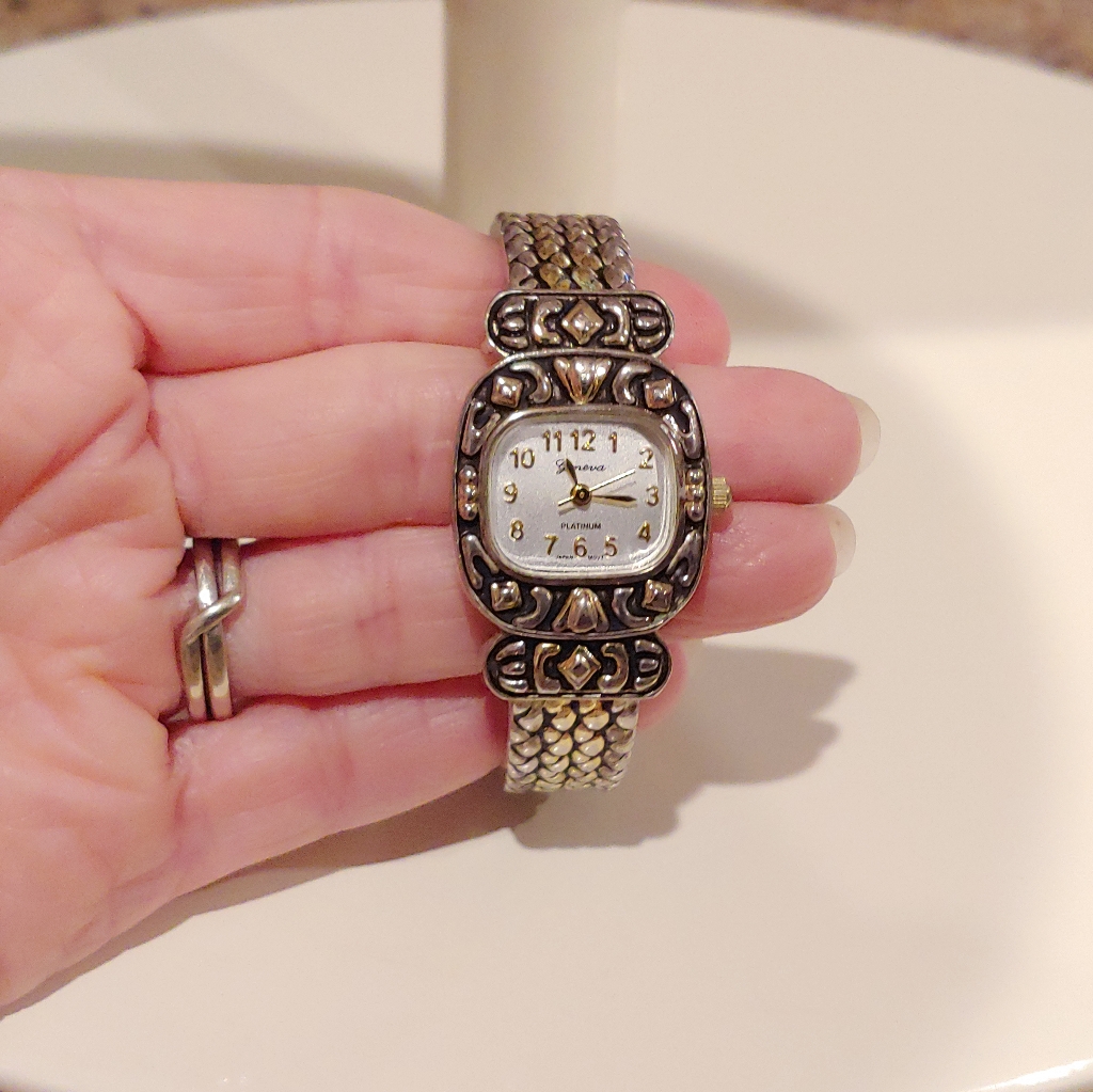 Vintage Geneva Platinum Watch